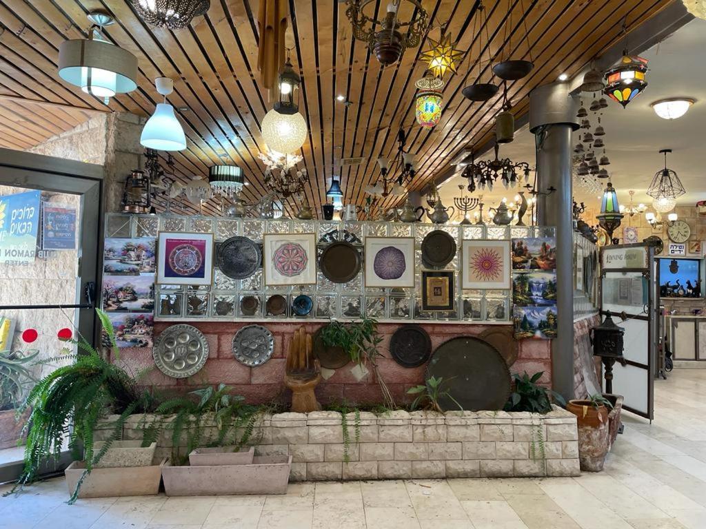 Hotel Club Ramon Mitzpe Ramon Exterior photo