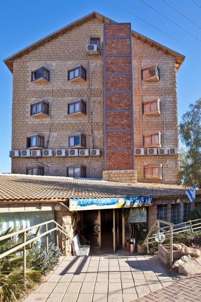 Hotel Club Ramon Mitzpe Ramon Exterior photo