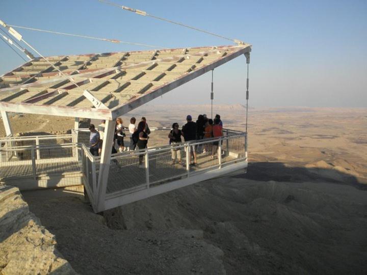 Hotel Club Ramon Mitzpe Ramon Exterior photo