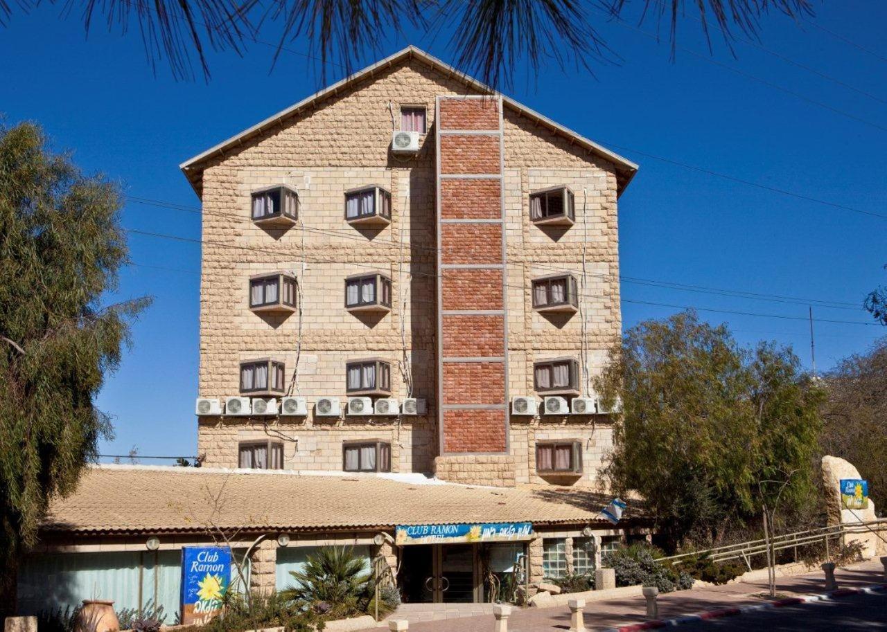 Hotel Club Ramon Mitzpe Ramon Exterior photo